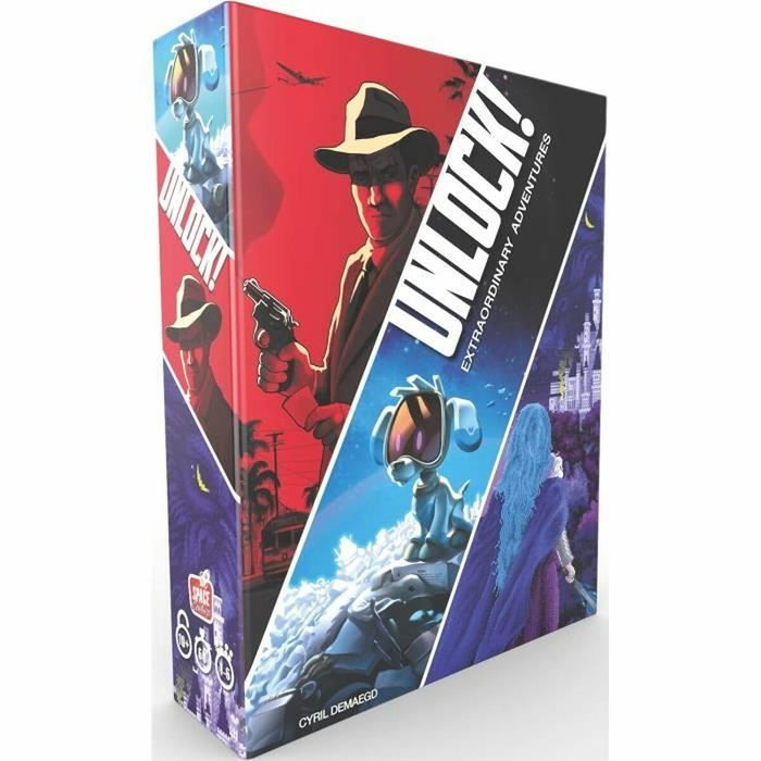 Asmodee ¡Descubrir! Aventuras extraordinarias