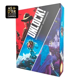 Asmodee ASM3558380099512 Aventuras extraordinarias - Idioma francés