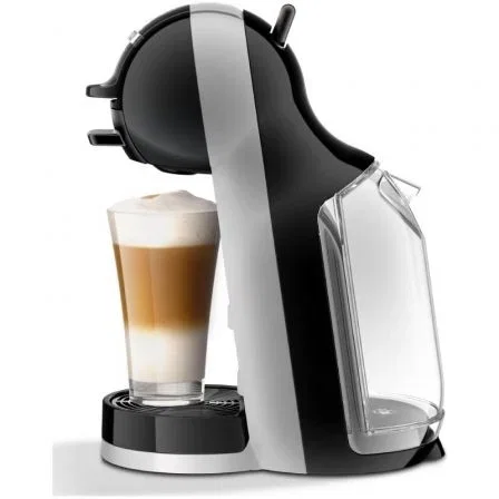 Delonghi Cafetera de Cápsulas Dolce Gusto Mini Me EDG155BG Negra y Gris Delonghi Cafetera de Cápsulas Dolce Gusto Mini Me EDG155BG Negra y Gris