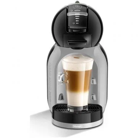 Delonghi Cafetera de Cápsulas Dolce Gusto Mini Me EDG155BG Negra y Gris Delonghi Cafetera de Cápsulas Dolce Gusto Mini Me EDG155BG Negra y Gris