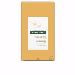 Klorane Bandas de Cera Depilatoria a la Almendra Dulce 6 Unidades Pieles Suaves y Sedosas