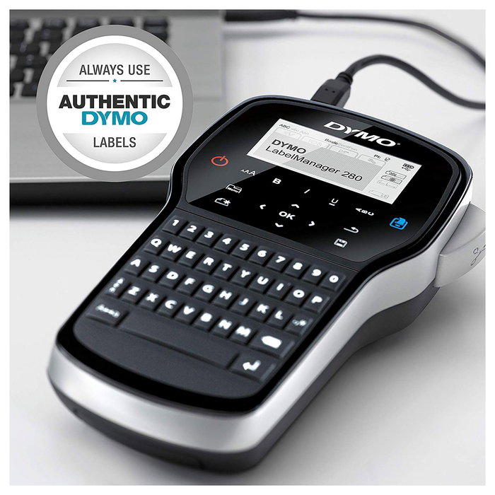 Dymo LabelManager 280 Kit con Maletín QWERTY Dymo LabelManager 280 Kit con Maletín QWERTY