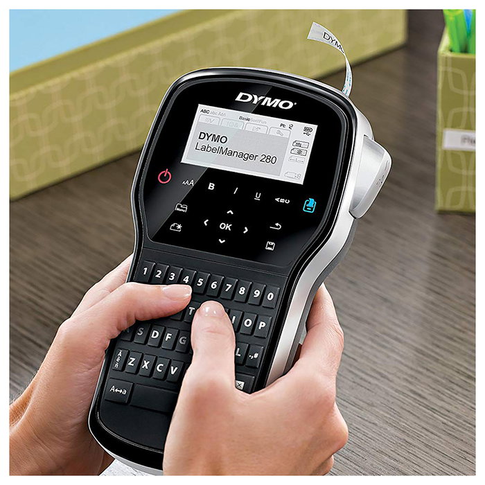 Dymo LabelManager 280 Kit con Maletín QWERTY Dymo LabelManager 280 Kit con Maletín QWERTY