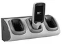 Zebra CRD-MC18-3SLOTH-01 Cargador para PDA MC18 Gris