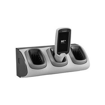 Zebra CRD-MC18-3SLOTH-01 Cargador para PDA MC18 Gris Zebra CRD-MC18-3SLOTH-01 Cargador para PDA MC18 Gris