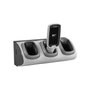 Zebra CRD-MC18-3SLOTH-01 Cargador de Dispositivo Móvil PDA Gris