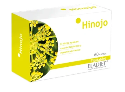 ELADIET Hinojo Fitotablet 60 comprimidos ELADIET Hinojo Fitotablet 60 comprimidos