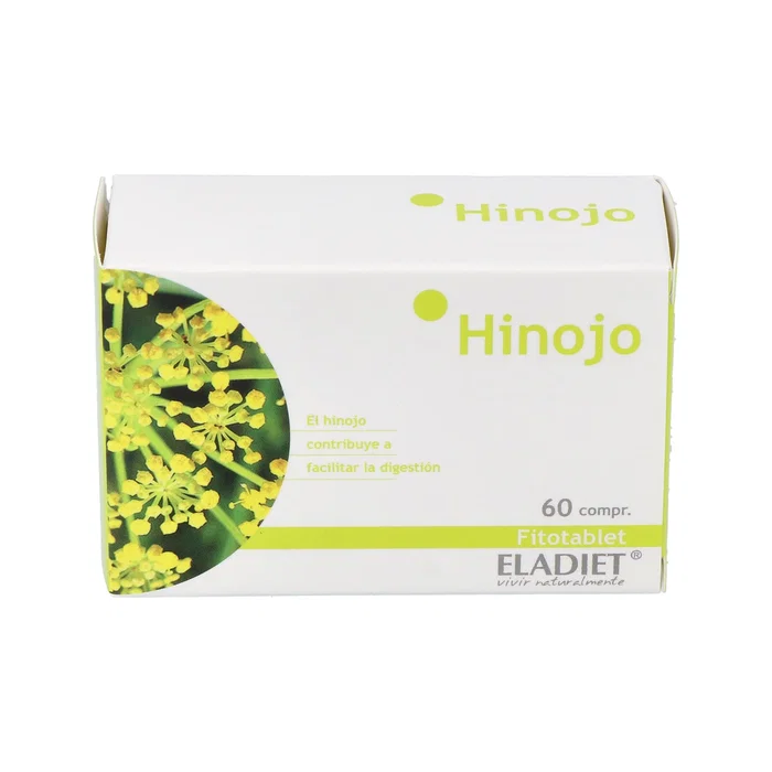 ELADIET Hinojo Fitotablet 60 comprimidos