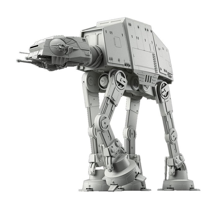 Bandai Star Wars Maqueta 1/144 AT-AT Bandai Star Wars Maqueta 1/144 AT-AT