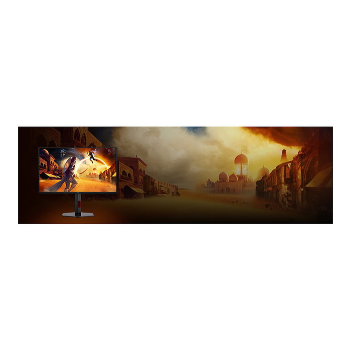 AOC Q27G4ZDR Monitor Gaming QD-OLED QHD 240Hz 26.5 pulgadas AOC Q27G4ZDR Monitor Gaming QD-OLED QHD 240Hz 26.5 pulgadas