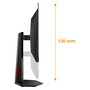 AOC Q27G4ZDR Monitor Gaming QD-OLED QHD 240Hz 26.5 pulgadas