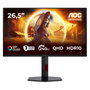 AOC Q27G4ZDR Monitor Gaming QD-OLED QHD 240Hz 26.5 pulgadas