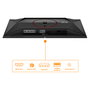 AOC Q27G4ZDR Monitor Gaming QD-OLED QHD 240Hz 26.5 pulgadas