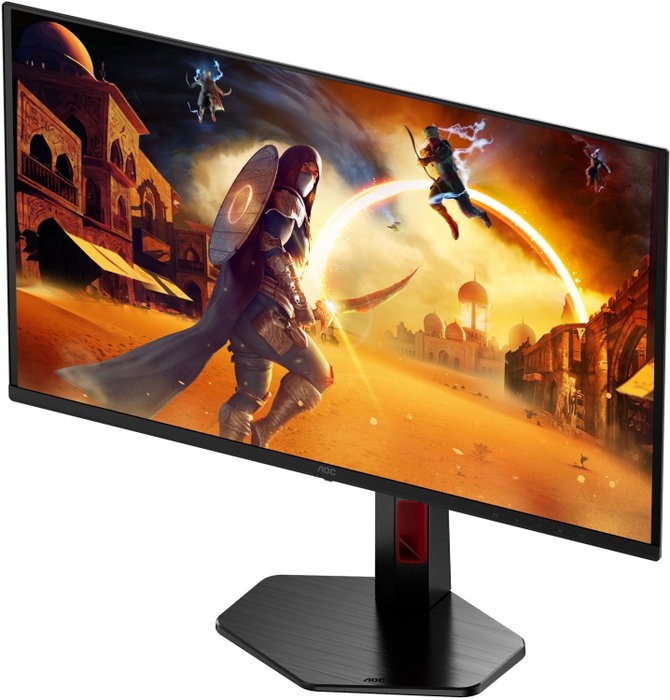 AOC Monitor Gaming 27" Q27G4ZDR QHD Fast IPS 240Hz HDR400 QD-OLED