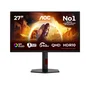 AOC Q27G4ZDR Monitor Gaming QD-OLED QHD 240Hz 26.5 pulgadas