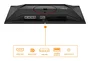 AOC Q27G4ZDRAD Monitor Gaming QD-OLED 26.5 pulg QHD 240Hz