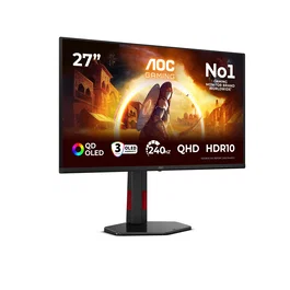 AOC Q27G4ZDRAD Monitor Gaming QD-OLED 26.5 pulg QHD 240Hz