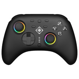 Deltaco Gaming GAM-198 Controller 2 C Taste RGB Wireless Gamepad Nintendo Switch PC Negro