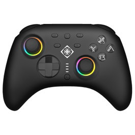 Deltaco Gaming GAM-198 Controller 2 C Taste RGB Wireless Negro