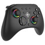 Deltaco Gaming GAM-198 Controller 2 C Taste RGB Wireless Gamepad Nintendo Switch PC Negro
