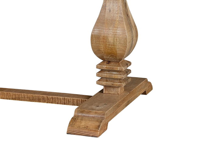 Giner y Colomer Mesa de Comedor 8 Plazas Madera de Mango Natural 200 cm