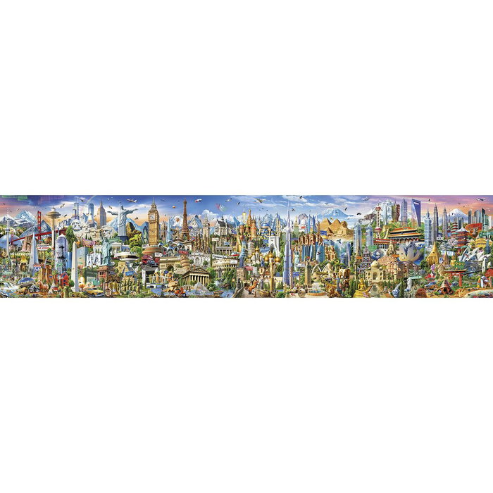 EDUCA Puzzle La Vuelta al Mundo 42000 piezas EDUCA Puzzle La Vuelta al Mundo 42000 piezas
