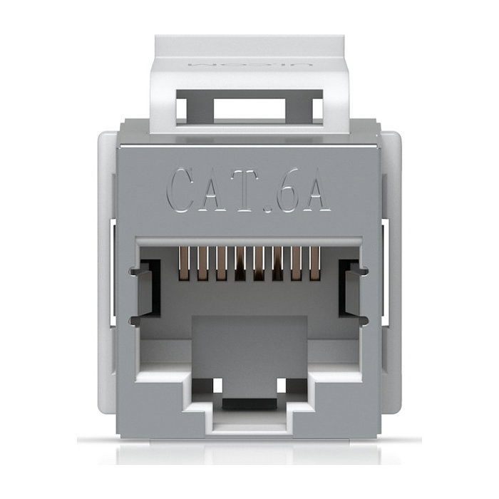 Ubiquiti Networks UACC-Keystone-Coupler-C6A - Pack de 12 Acopladores Keystone planos Cat6A RJ-45 hembra Ubiquiti Networks UACC-Keystone-Coupler-C6A - Pack de 12 Acopladores Keystone planos Cat6A RJ-45 hembra