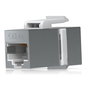 Ubiquiti Networks UACC-Keystone-Coupler-C6A - Pack de 12 Acopladores Keystone planos Cat6A RJ-45 hembra