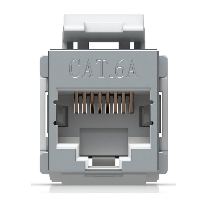Ubiquiti Networks UACC-Keystone-Coupler-C6A - Pack de 12 Acopladores Keystone planos Cat6A RJ-45 hembra Ubiquiti Networks UACC-Keystone-Coupler-C6A - Pack de 12 Acopladores Keystone planos Cat6A RJ-45 hembra