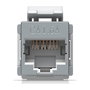 Ubiquiti Networks UACC-Keystone-Coupler-C6A - Pack de 12 Acopladores Keystone planos Cat6A RJ-45 hembra
