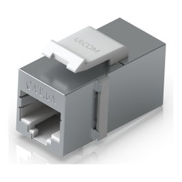 Ubiquiti UACC-Keystone-Coupler-C6A Pack de 12 Acopladores Cat6a