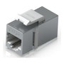 Ubiquiti Networks UACC-Keystone-Coupler-C6A - Pack de 12 Acopladores Keystone planos Cat6A RJ-45 hembra