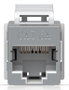 Ubiquiti UACC-Keystone-Coupler-C6A Acoplador Keystone Cat6A (Paquete de 12)