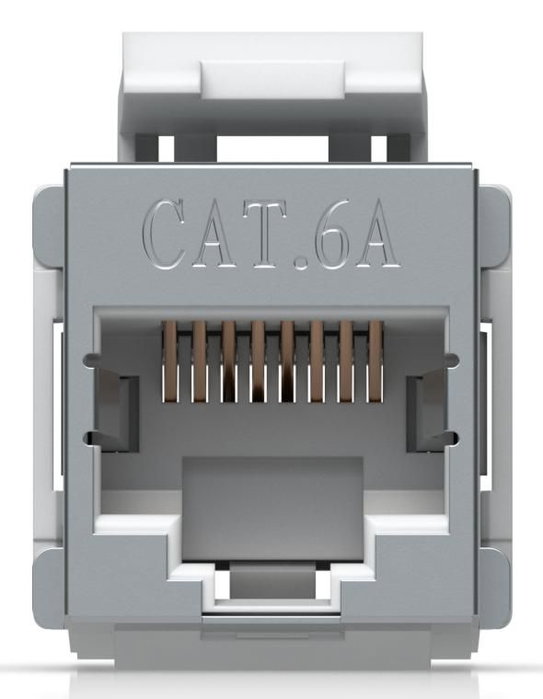 Ubiquiti UACC-Keystone-Coupler-C6A Acoplador Keystone Cat6A (Paquete de 12)