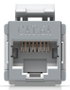 Ubiquiti UACC-Keystone-Coupler-C6A Acoplador Keystone Cat6A (Paquete de 12)