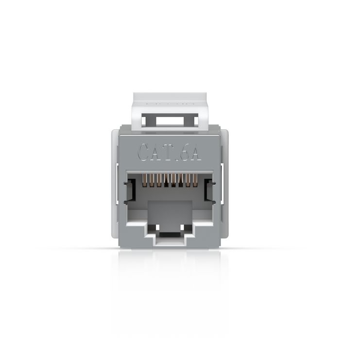 Ubiquiti UACC-Keystone-Coupler-C6A Acoplador Keystone Cat6A (Paquete de 12)