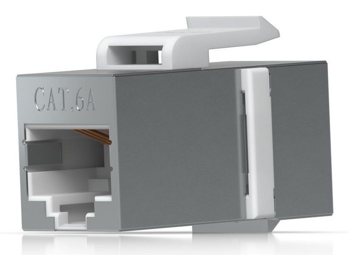 Ubiquiti UACC-Keystone-Coupler-C6A Acoplador Keystone Cat6A (Paquete de 12)