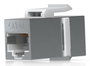 Ubiquiti UACC-Keystone-Coupler-C6A Acoplador Keystone Cat6A (Paquete de 12)