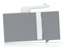 Ubiquiti UACC-Keystone-Coupler-C6A Acoplador Keystone Cat6A (Paquete de 12)