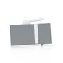 Ubiquiti UACC-Keystone-Coupler-C6A Acoplador Keystone Cat6A (Paquete de 12)