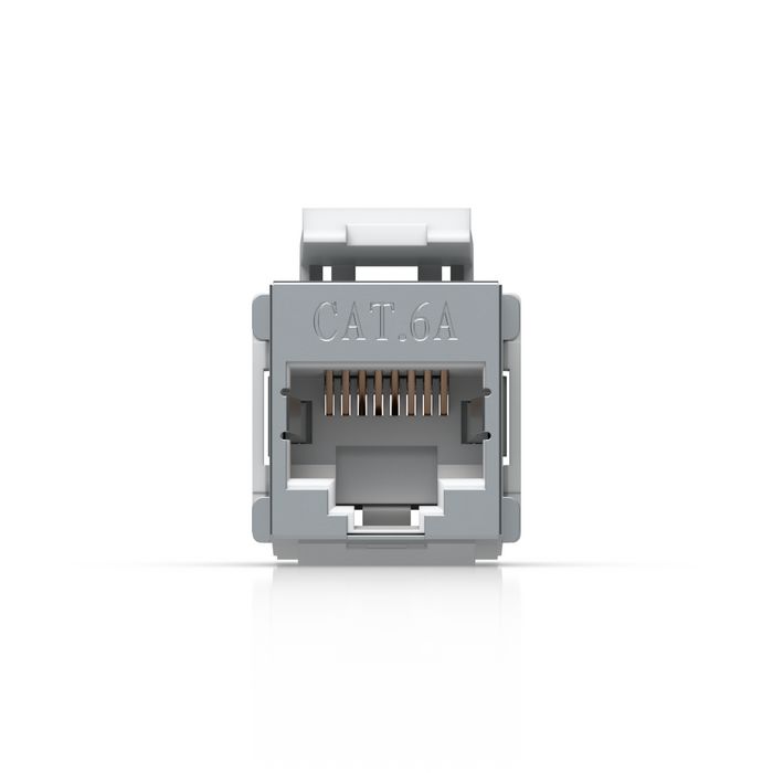 Ubiquiti UACC-Keystone-Coupler-C6A Acoplador Keystone Cat6A (Paquete de 12)