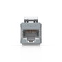 Ubiquiti UACC-Keystone-Coupler-C6A Acoplador Keystone Cat6A (Paquete de 12)