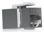 Ubiquiti UACC-Keystone-Coupler-C6A Acoplador Keystone Cat6A (Paquete de 12)
