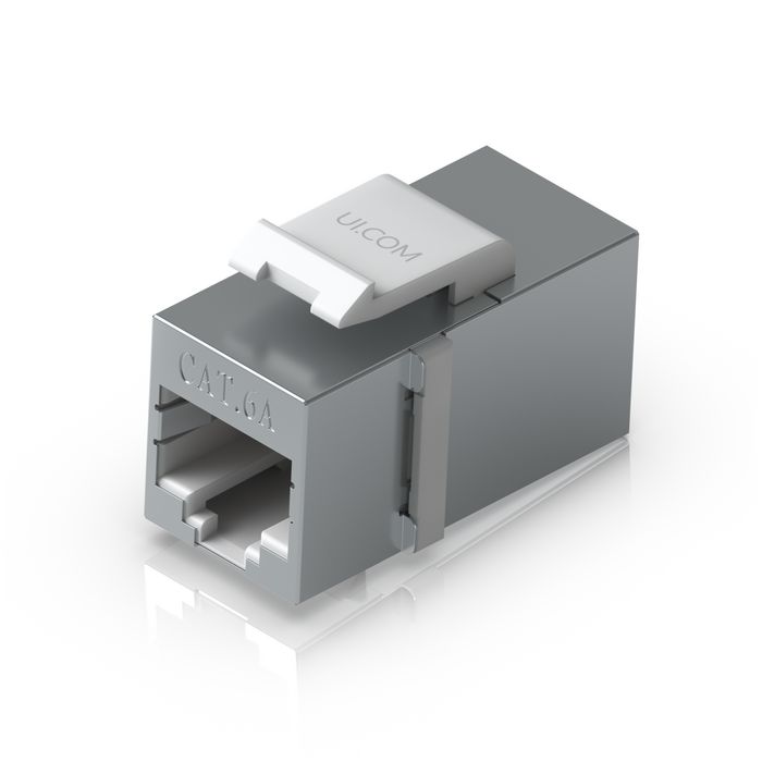 Ubiquiti UACC-Keystone-Coupler-C6A Acoplador Keystone Cat6A (Paquete de 12)