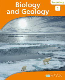 AEON, Biology Geology 1º ESO + Digital (LOMLOE) *Bilingüe*