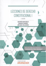 ARANZADI, Lecciones de derecho constitucional I - ARANZADI