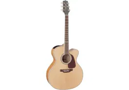 Takamine Guitarra Electroacústica Gj72 E/A Jumbo Cutway Acabado Natural
