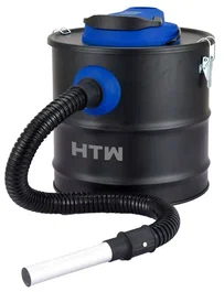 Htw HTW VULCANO Aspirador de cenizas 1200W 20L Negro, Azul