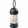 Beaba Dispensador de leche apilable (azul oscuro + gris + rosa)