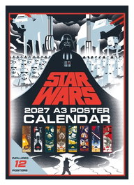 Pyramid International Star Wars Calendario Póster A3 2027